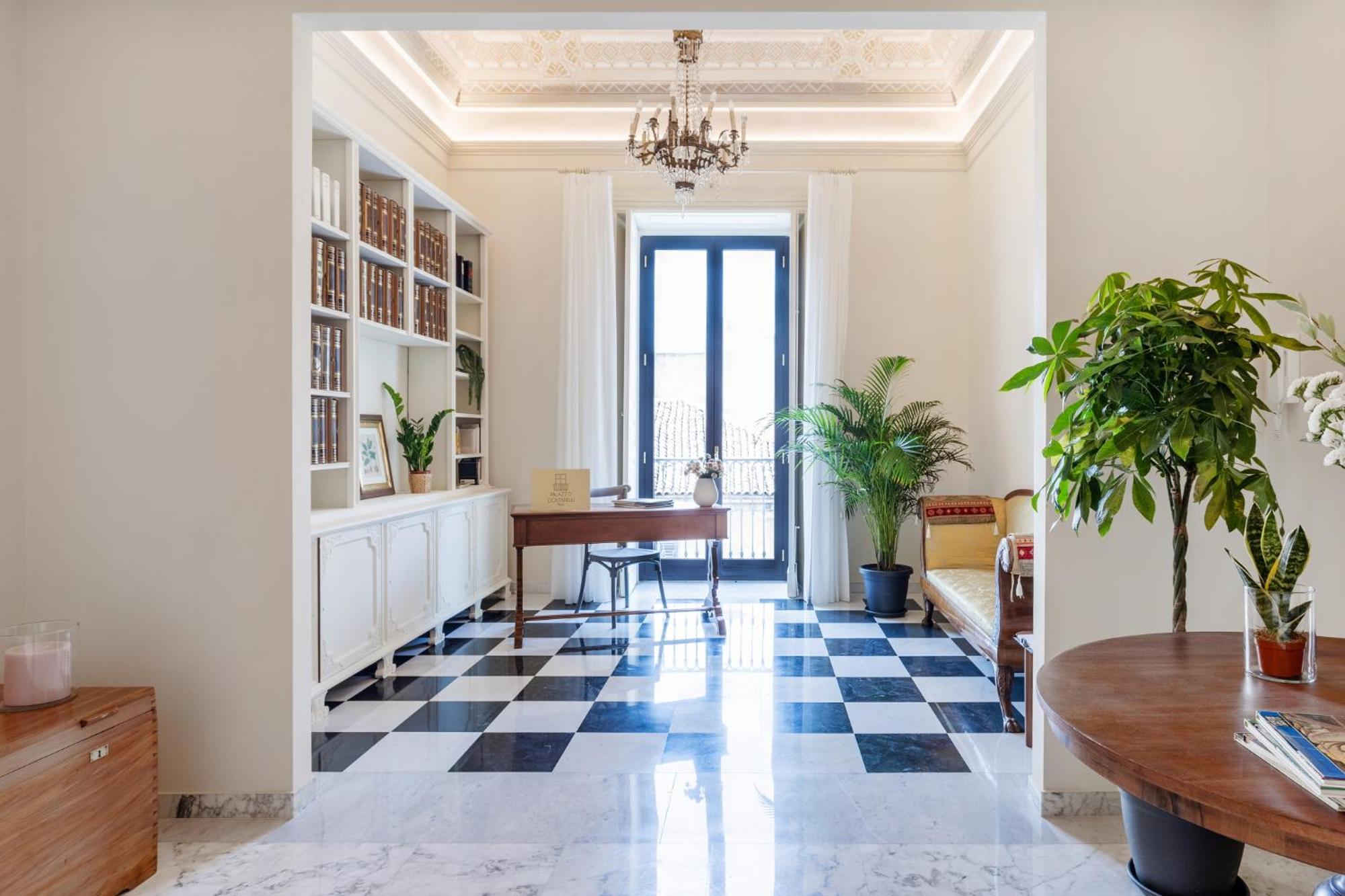 Palazzo Costarelli - Bed And Breakfast CTA Eksteriør bilde