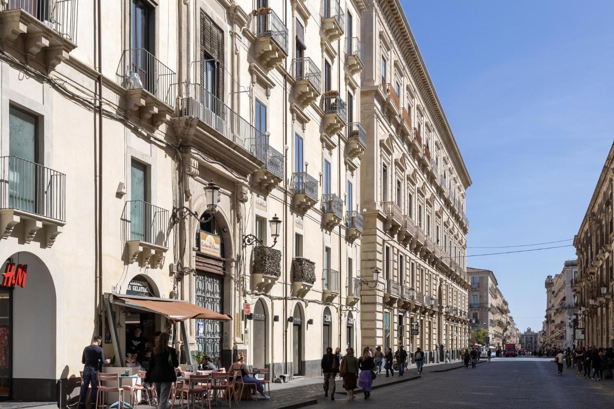 Palazzo Costarelli - Bed And Breakfast CTA Eksteriør bilde